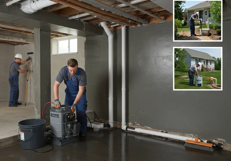 Basement Waterproofing and Flood Prevention process in Sussex County, DE